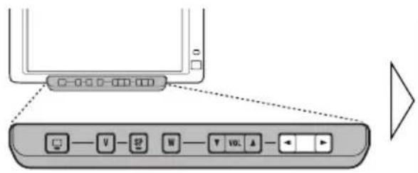 PIONEER AVDW6000 - DIMMER - 2
