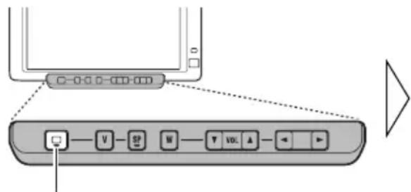 PIONEER AVDW6000 - - Sélection de la source désirée. - 1