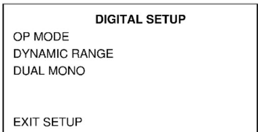 Marquant MCR1307 - 5) DIGITAL SETUP - 1