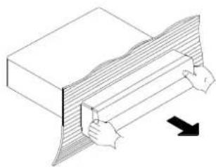 Marquant MCR1307 - Removing the unit - 1