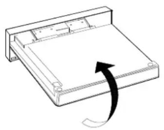Marquant MCR1307 - RéGLAGE DE L'ANGLE DU PANNEAU DE L'ÉCRAN - 1