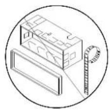 Marquant MCR1307 - DIN REAR-MOUNT (Method B) - 2