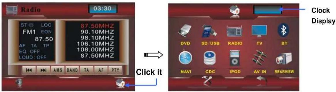 Marquant MCR1307 - MAIN MENU - 1