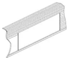 Marquant MCR1307 - DIN FRONT-MOUNT (Method A) Installation Opening - 1