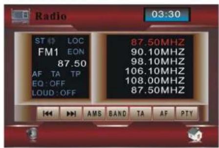 Marquant MCR1307 - RADIOBEDIENING - 2