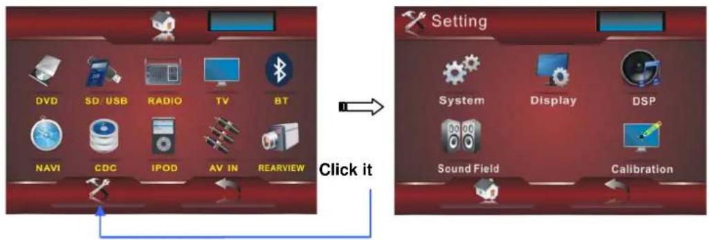 Marquant MCR1307 - SETUP OPERATION - 1