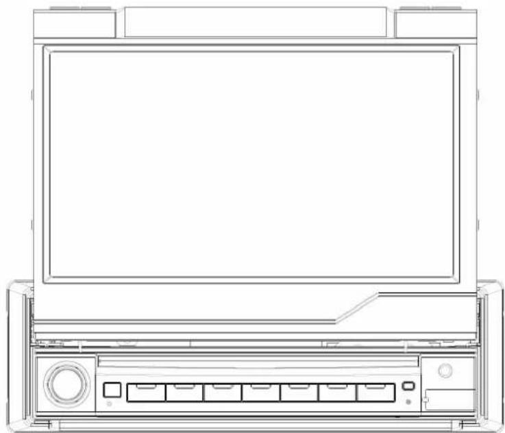 Marquant MCR1307 - Système audio/video - 2