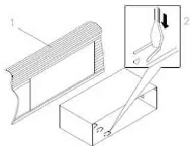Marquant MCR1307 - Installing the unit - 2