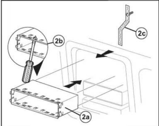 JENSEN VM9214BT - Pre-installación - 2