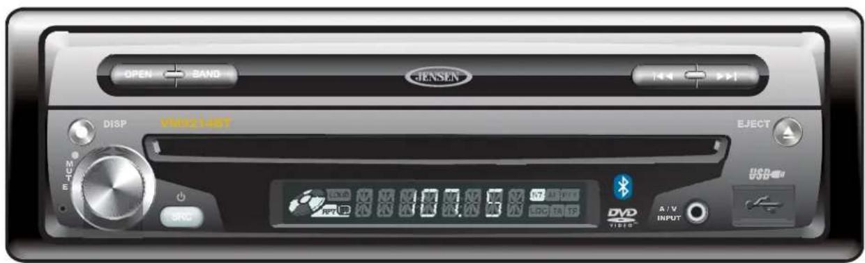 JENSEN VM9214BT - VM9214BT - 1
