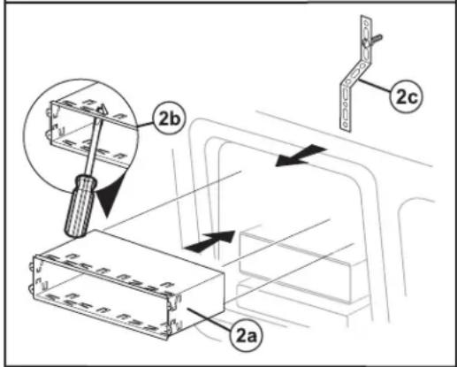 JENSEN VM9214BT - Pre-installation - 2
