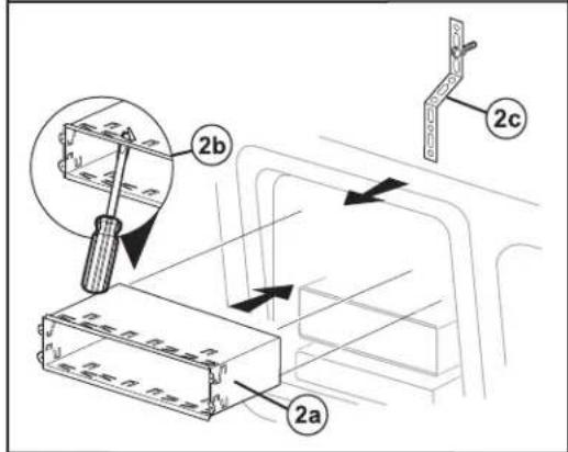 JENSEN VM9214BT - Pre-installation - 2