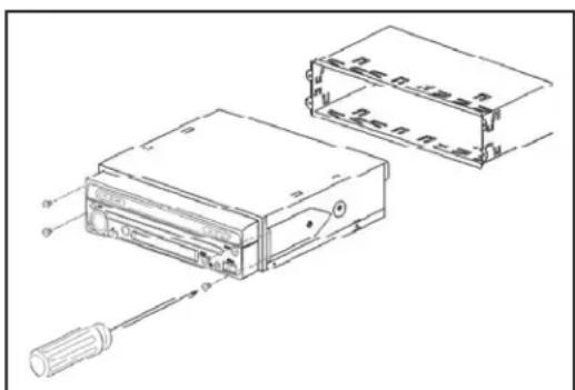JENSEN VM9214BT - Pre-installation - 1