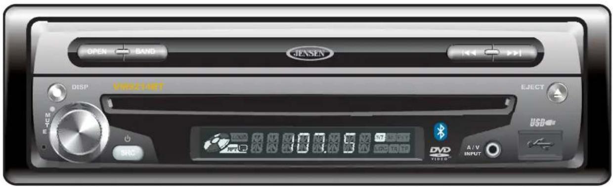 JENSEN VM9214BT - VM9214BT - 1