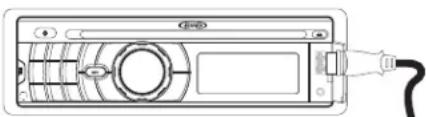 JENSEN SD1513 - Charger un dispositif USB - 1