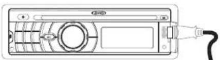 JENSEN SD1513 - como cargar un Dispositivo USB - 1