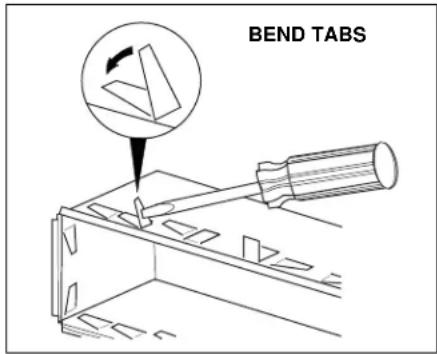 JENSEN PCD163 - Installation Using the Mounting Sleeve - 1