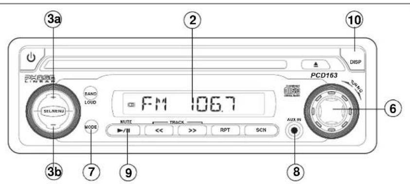 JENSEN PCD163 - ⑨ Audio Mudo - 1