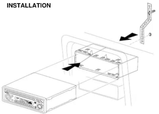 JENSEN PCD163 - Installation Using the Mounting Sleeve - 2