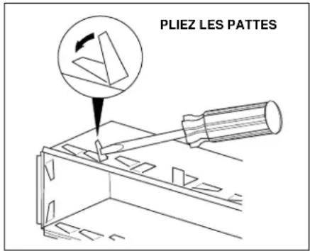JENSEN PCD163 - Installation en Utilisant un Manchon de Montage - 1