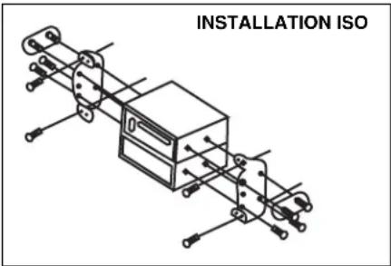 JENSEN PCD163 - Installation ISO - 1