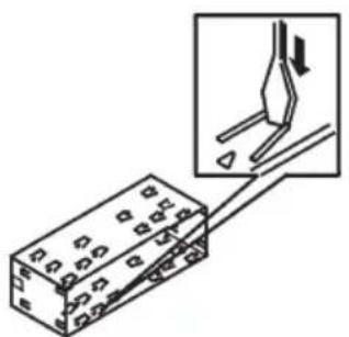 JENSEN MP1516 - Installing the Unit - 2