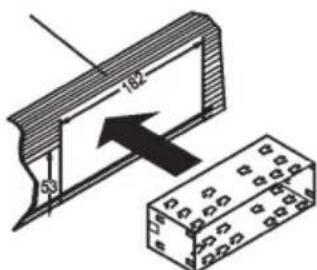 JENSEN MP1516 - Installing the Unit - 1