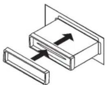 JENSEN MP1516 - Installing the Unit - 3