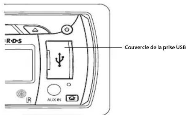 JENSEN MP1516 - FONCTIONNEMENT USB - 1