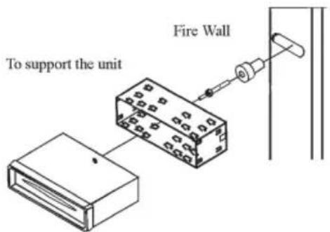 JENSEN MP1516 - Installing the Unit - 4