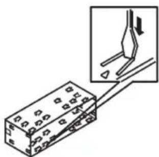 JENSEN MP1516 - Installer l'appareil - 2