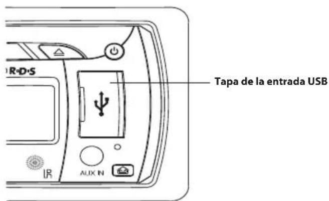 JENSEN MP1516 - FUNCTIONAMIENTO USB - 1