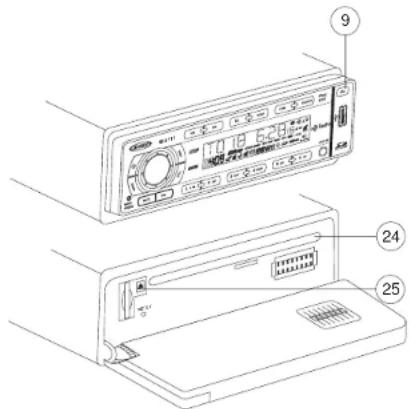 JENSEN HD5313 - Insertar CD - 1