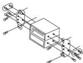 JENSEN CD6111 - Remove Radio - 1