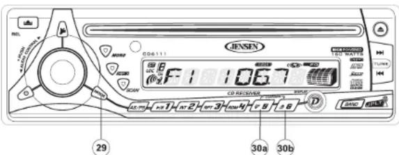 JENSEN CD6111 - Otras Funciones - 1
