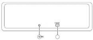 JENSEN CD6111 - Reset Button - 1