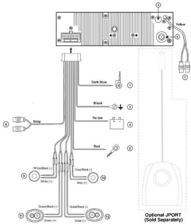 JENSEN CD6111 - Technical Assistance - 1