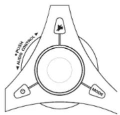 JENSEN CD6111 - Balance delantero y trasero (Fader) - 1