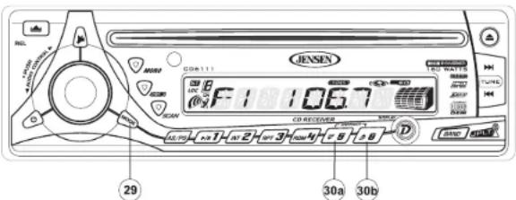 JENSEN CD6111 - Other Features - 1