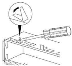 JENSEN CD6111 - Universal Installation Using Mounting Sleeve - 1