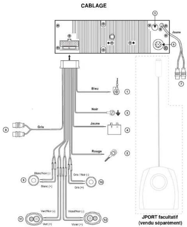 JENSEN CD6111 - Aide Technique - 1