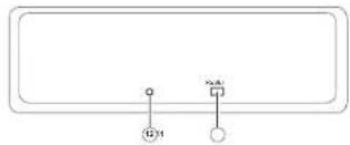 JENSEN CD6111 - Botón de Reconfigurar (Reset) - 1