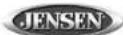 JENSEN CD3720XM - Retrait de la Radio du Tableau de Bord - 1