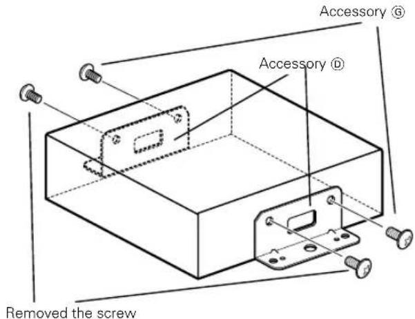 KENWOOD LZ7500 - Securing to audio board - 2