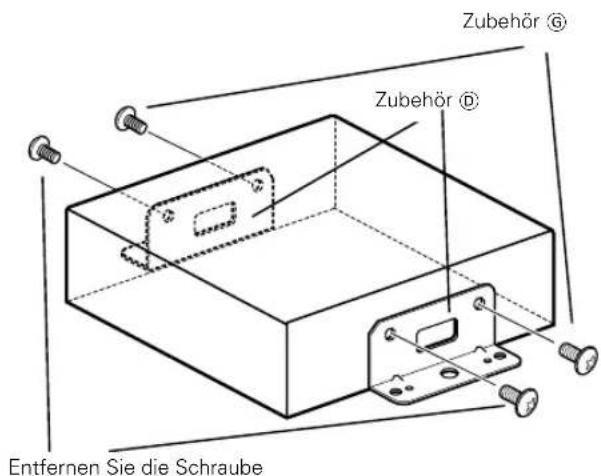 KENWOOD LZ7500 - ■ An der Audiotafel sichern - 2