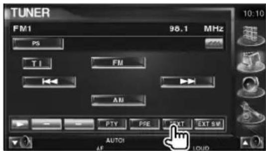 KENWOOD KOSV1000 - Affichez le texte radio - 1