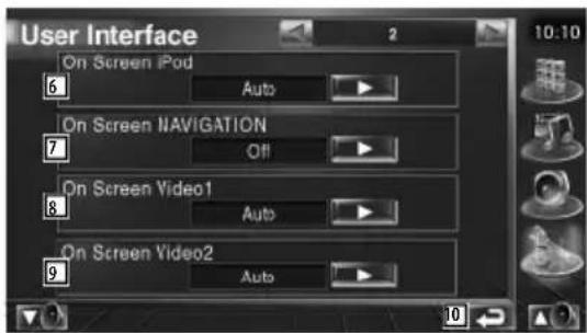 KENWOOD KOSV1000 - Configurez chaque élément - 3