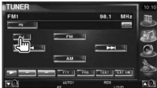 KENWOOD KOSV1000 - Réglez le mode d'informations routières - 1