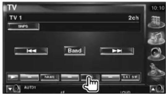 KENWOOD KOSV1000 - Commencez la selection de préréglage - 1