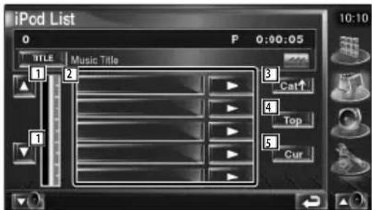 KENWOOD KOSV1000 - Sélectionnez un morceau/une video - 1